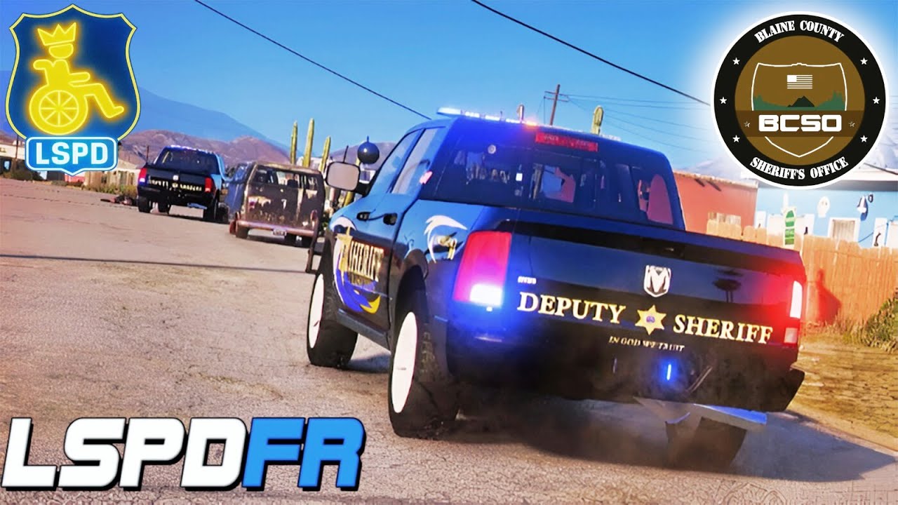 [NO COMMENTARY] GTA V LSPDFR – HIGH-SPEED PURSUIT & ROBBERY IN PROGRESS! – Sheriff BCSO Patrol