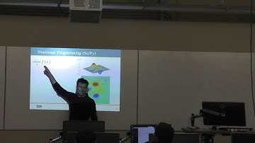 Introduction to (Non)Linear Programming
