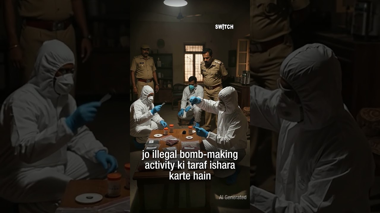 AI Generated Video Of Odisha Rooftop Explosion 