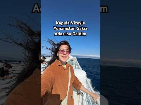Kapıda Vizeyle Yunanistan