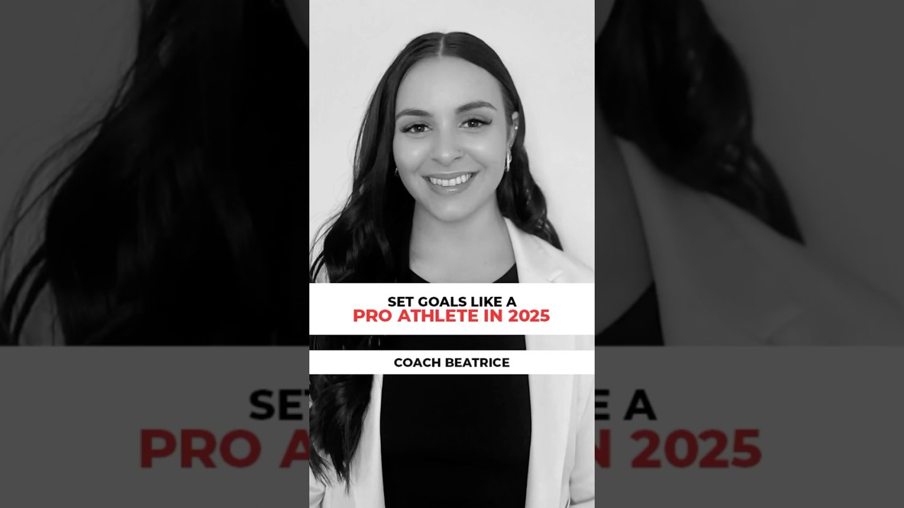 How to Set New Year Goals for Athletes