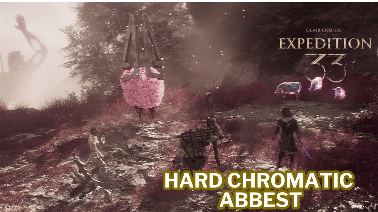 CLAIR OBSCUR EXPEDITION 33 HARD CHROMATIC ABBEST BOSS