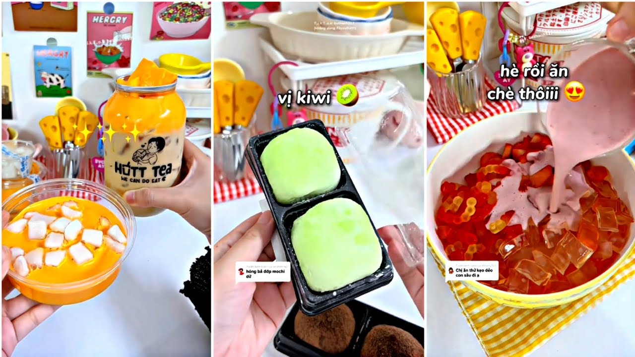 Tik Tok || Tổng Hợp Những Video Mukbang Cùng Thanh Nè ✨