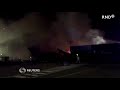 Dubai: Containerschiff in Flammen