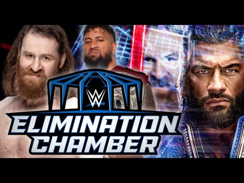 WWE Elimination Chamber 2023 - Rumors & Predictions | Sami Zayn vs Roman Reigns