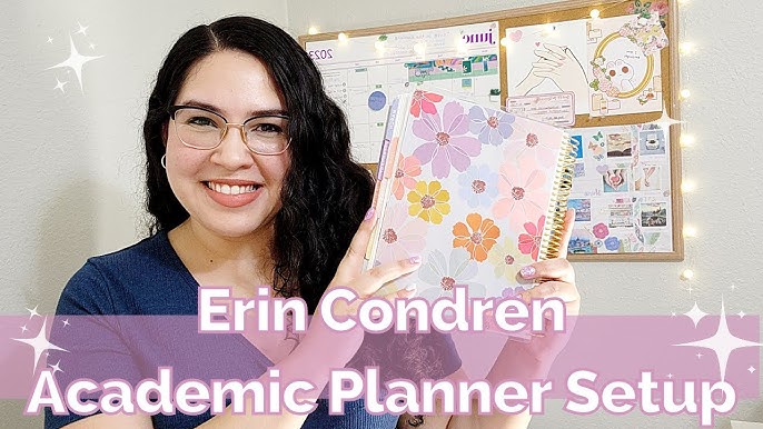 Erin Condren x EttaVee New LifePlanner Accessories Review - kristan kremer