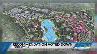 Planning board votes against Huntersville project