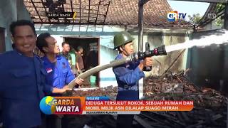 NGAWI - Diduga Tersulut Rokok, Sebuah Rumah Dan Mobil Milik Asn Dilalap Sijago Merah screenshot 4