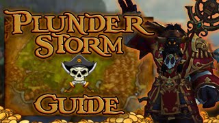 HOW TO ACTUALLY WIN PLUNDERSTORM (Guide by a level 40 Plunderlord) | WoW Battle Royale |