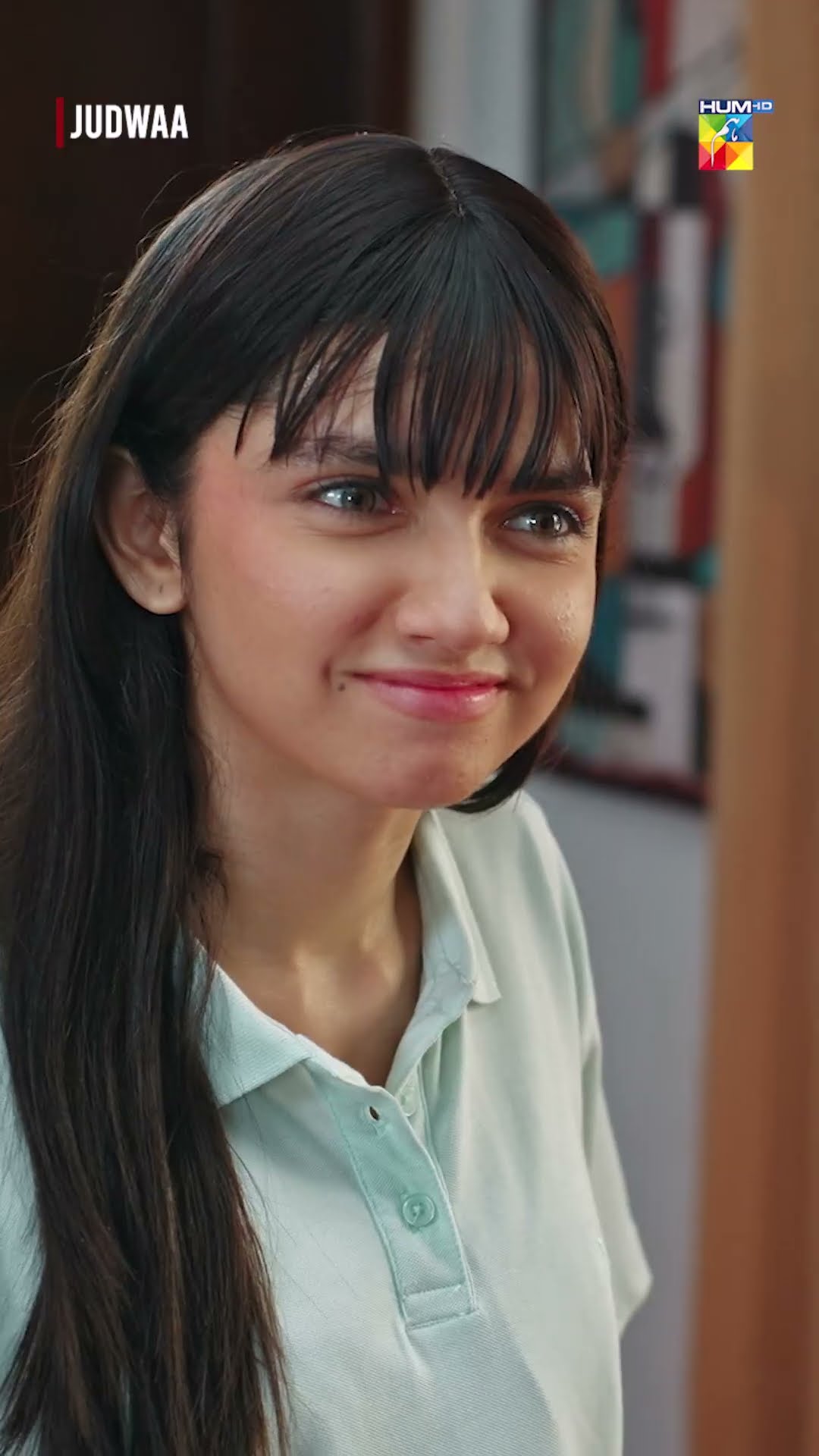 Apki Beti Shair Hai..! #ainaasif #adnanrazamir #shorts #shortfeed #judwaa #pakistanidrama