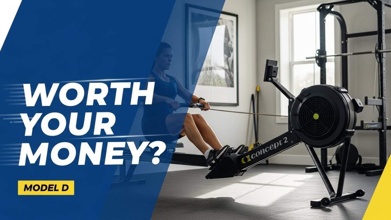 Concept2 Model D Rowing Machine Review 2025 | Is It Worth Your