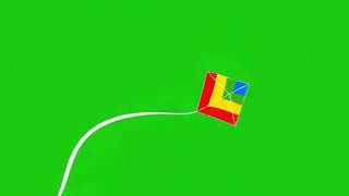 FLYING KITE | Free Greenscreen Video Effects | Video Editor Tools | VFX Stock Footage | Chroma Key screenshot 4