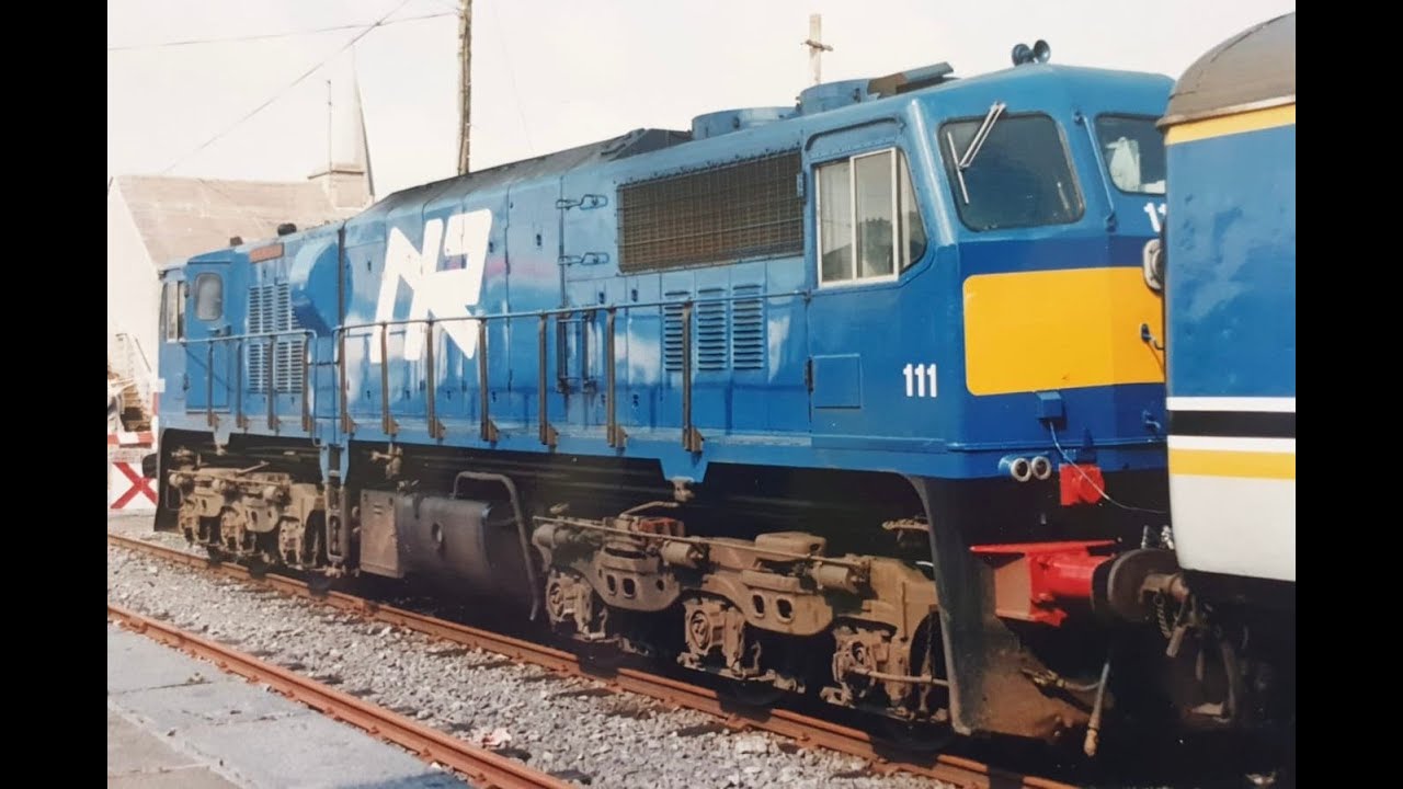 Irish Railways: Belfast to Tuam 1990