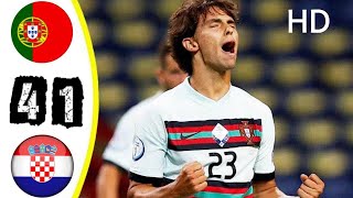 Portugal vs Croatia 4−1   | All Goals & Extended Highlights 05-09-2020 | HD