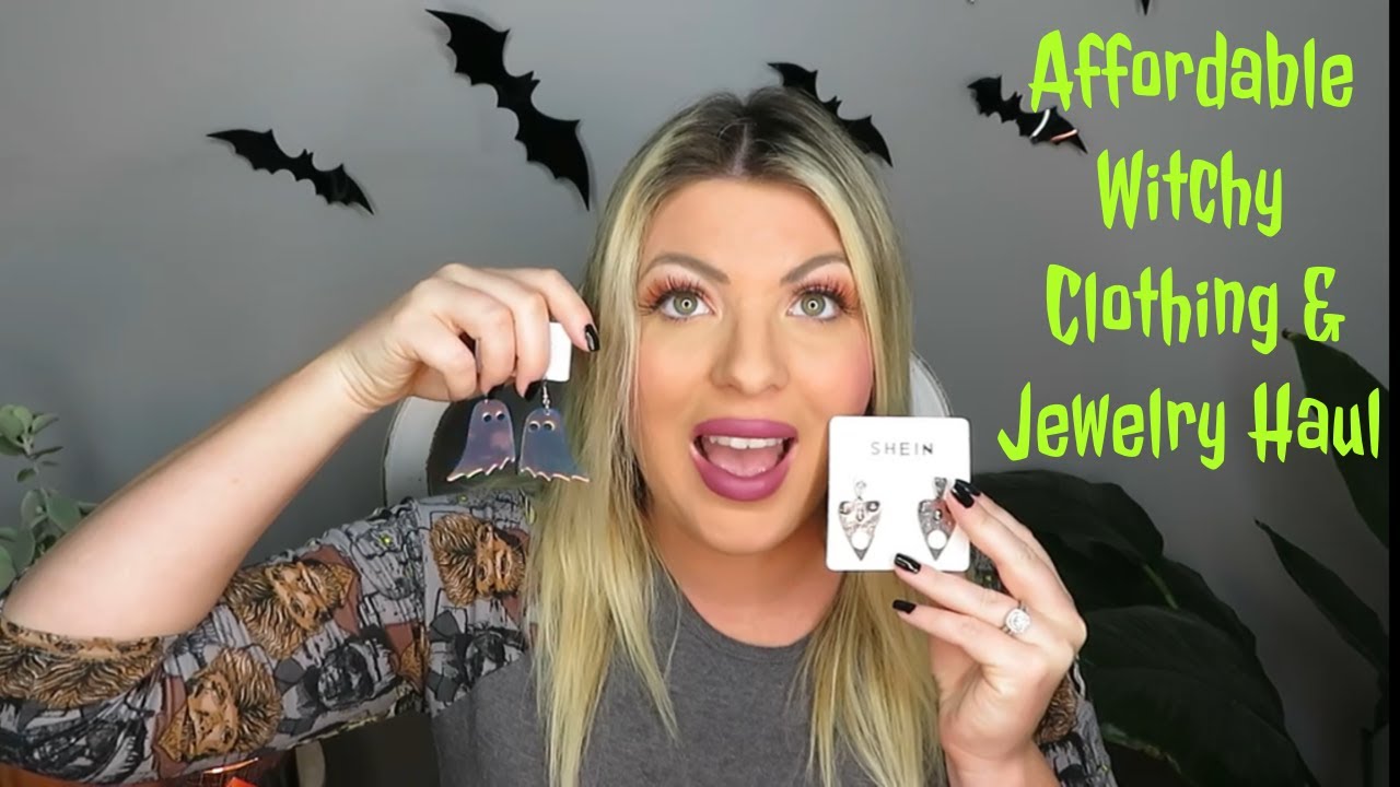 Affordable Witchy Clothing & Jewelry Haul