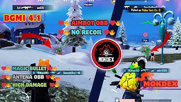 BGMI 4.1 AIMBOT OBB | BGMI 4.1 NO RECOIL CONFIG | BGMI NO RECOIL CONFIG 4.1 [100% Safe No Ban ]