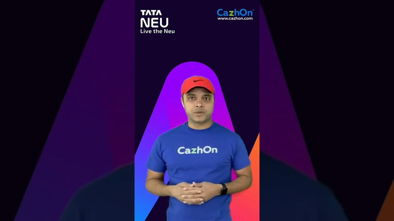 Tata Neu App | English | CazhOn Cashback | Free money | 