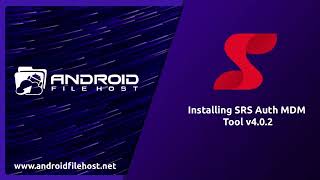 Download Install Srs Auth Mdm Tool V4.0.2 Last Version Full Guide