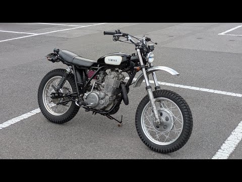 1992 YAMAHA SR400 Scrambler VMX custom 20250707 スクランブラー