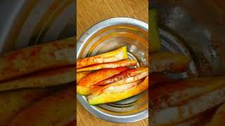 Ragi koozh Recipe |Raw Mango salt and chili village style cooking