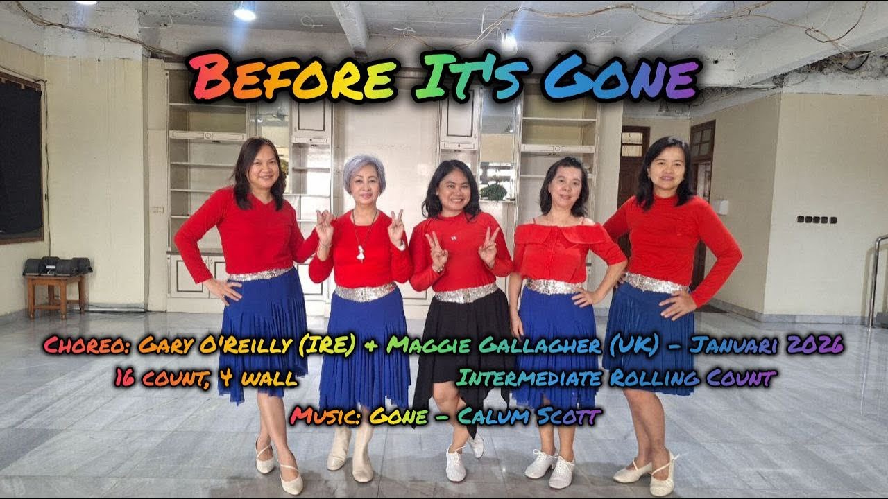 Before It's Gone.  Line Dance