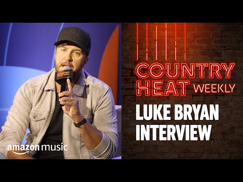 Luke Bryan On Las Vegas Residency & Being A Mentor | Country Heat Weekly I Amazon Music