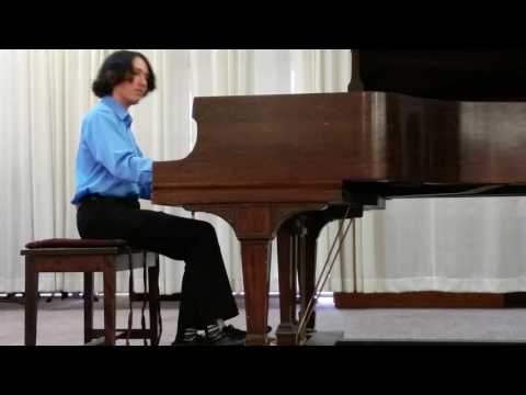 The Classic Rag by Eubie Blake Performed by Diego Bustamante