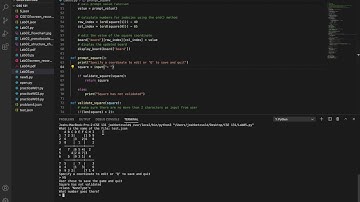 Sudoku draft week 5 | CSE 131