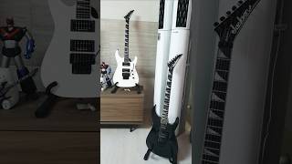 Jackson USA SL-2H Black and White Twins