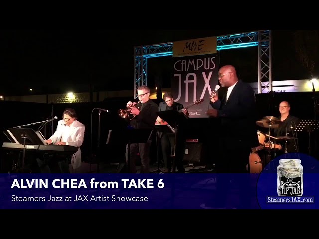 BILL CANTOS TRIO with Special Guest ALVIN CHEA from TAKE 6