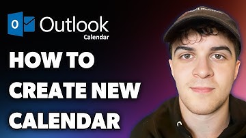 How to Create New Outlook Calendar (Full 2025 Guide)