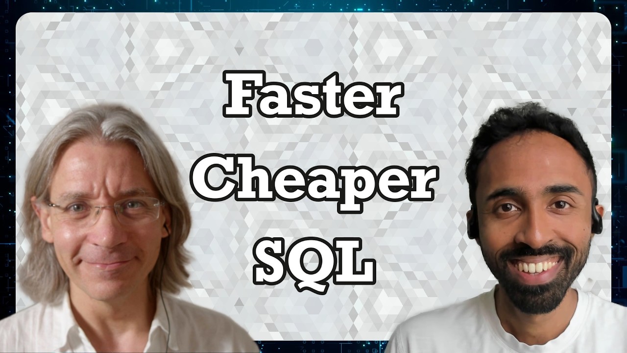 What If Every SQL Query Could Update Incrementally? (wi… — Transcript