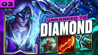 Unranked in EUW is EASY... - Using best Master Yi Builds and Runes - High Elo Jungle Gameplay