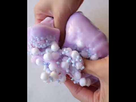 Satisfying relaxation slime-ASMR /Subscribe my channel #shorts