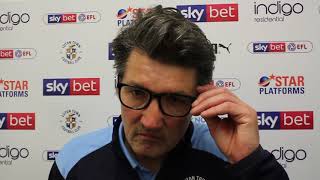 Mick Harford on the 2-2 draw against Blackpool