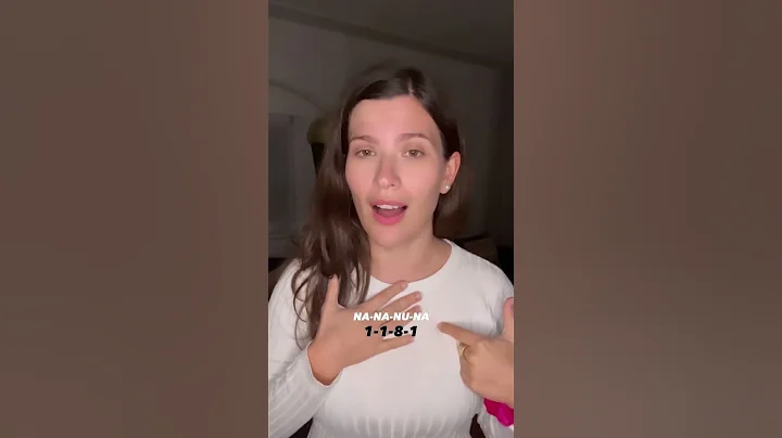 Singing exercise: from chest to head voice