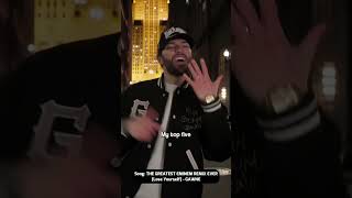 I made the WORLD'S GREATEST Lose Yourself remix! 🔥 #rap #rapper #rapmusic #eminem #remix #lyrics