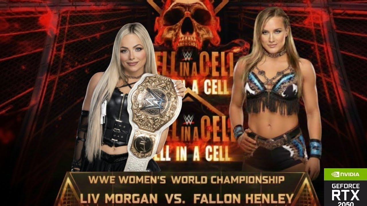 Women’s Championship on the Line! Liv Morgan vs Fallon Henley on axioo Pongo 725