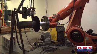 Famous Robotic Tool Joint Welding System Profile