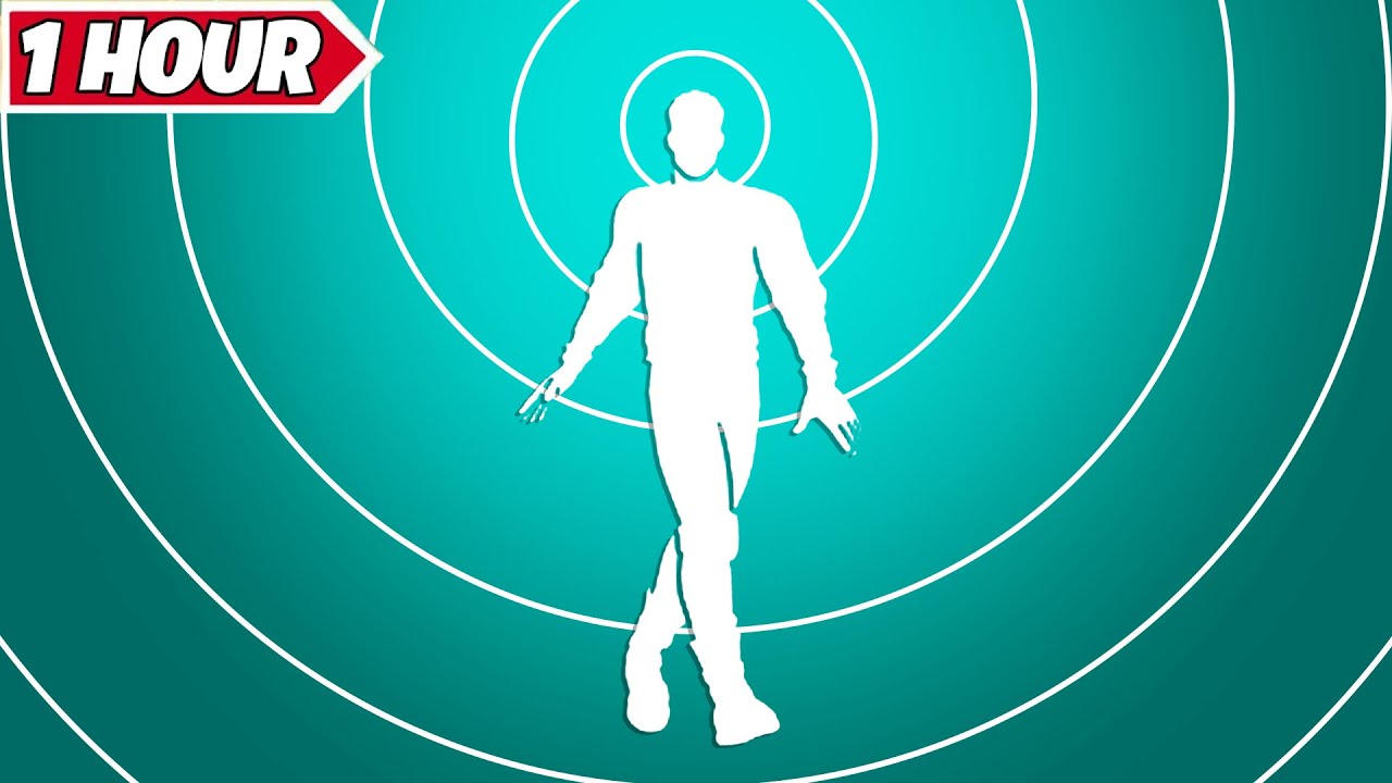 Fortnite Coffin Emote 1 Hour ! ( LIL YACHTY - Walk Out )