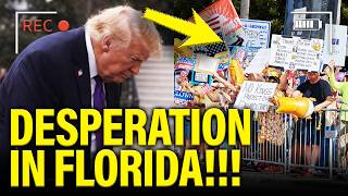 Trump PANICS as KEY VOTER Base COLLAPSES in FLORIDA!!!