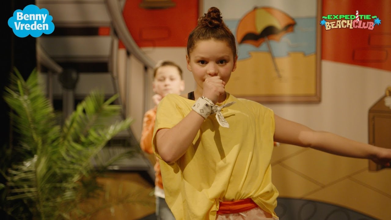 Expeditie Beachclub dansvideo - TIKTOK