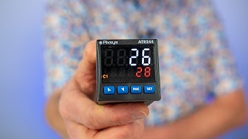 ATR244 PID Procesregelaar - Programmeerbaar via NFC/RFID - Productvideo van Vedotec