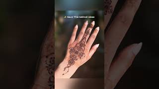 Follow for Your Daily Mehandi Inspiration ✨ #henna #tattoo