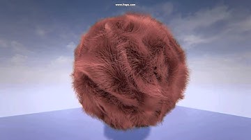 UE4 Hair Rendering with HairWorks