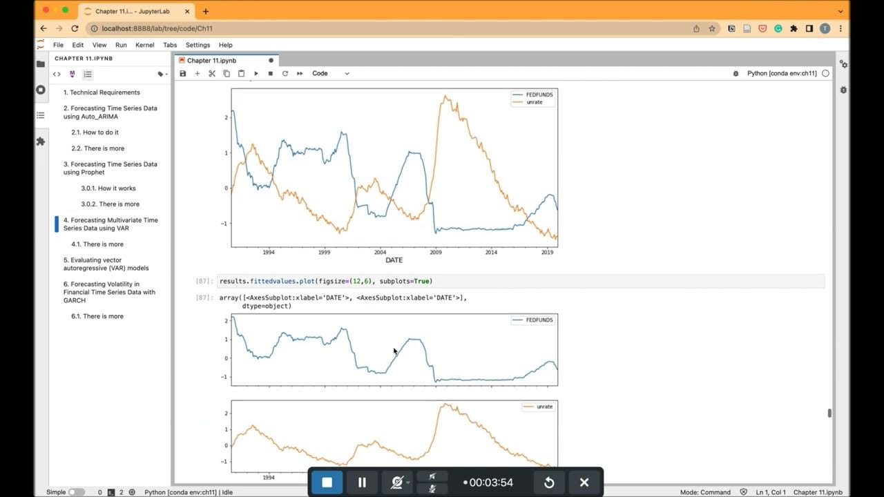 Time Series Analysis with Python Cookbook |11.Additional Statistical ...