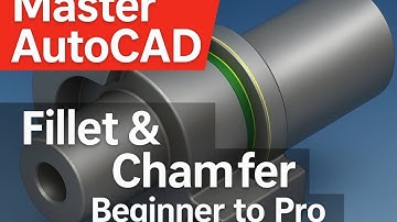 Fillet and Chamfer | AutoCAD