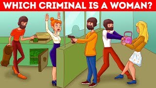 🖼PICTURE PUZZLES AND CHALLENGING RIDDLES TO TEST YOUR LOGICAL THINKING SKILLS🙂