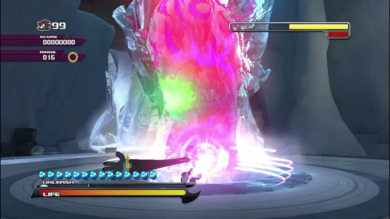 todos os bosses no shadow de nitor no Shadow Unleashed