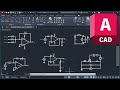 Comment Dessiner Les Circuits Electroniques Sur AutoCAD - Partie 2